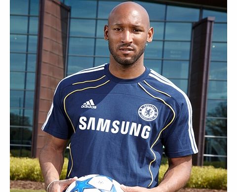 Training Wear Adidas 2010-11 Chelsea UEFA Champions League Training
