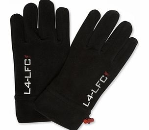 Adidas 2010-11 Liverpool Adidas Gloves