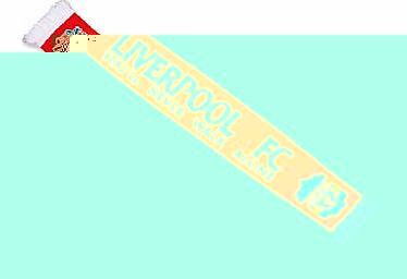 Adidas 2010-11 Liverpool Adidas Jacquad Scarf (Red)