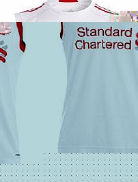 Adidas 2010-11 Liverpool Adidas Sleeveless Jersey (White)