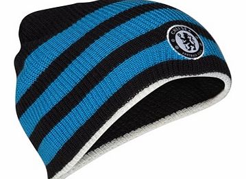 Training Wear Adidas 2011-12 Chelsea Adidas Beanie Hat (Black)