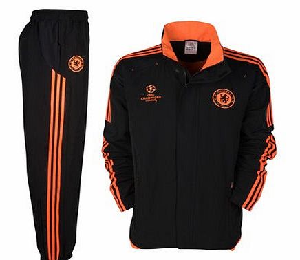 Training Wear Adidas 2011-12 Chelsea Adidas UCL Presentation