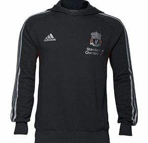 Training Wear Adidas 2011-12 Liverpool Adidas Training Hoody (Grey) -