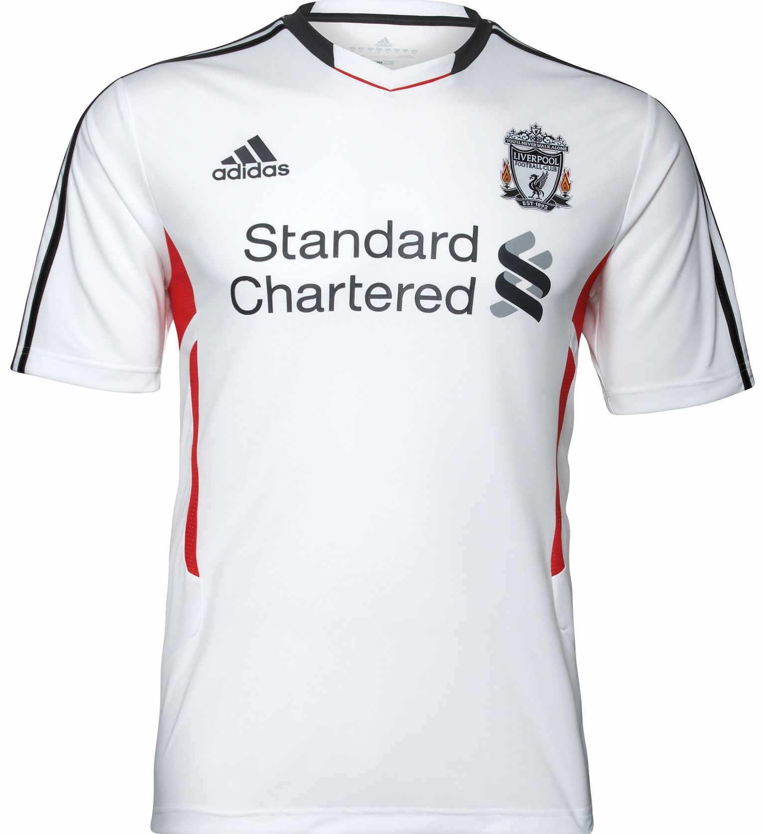 Adidas 2011-12 Liverpool Adidas Training Shirt (White)