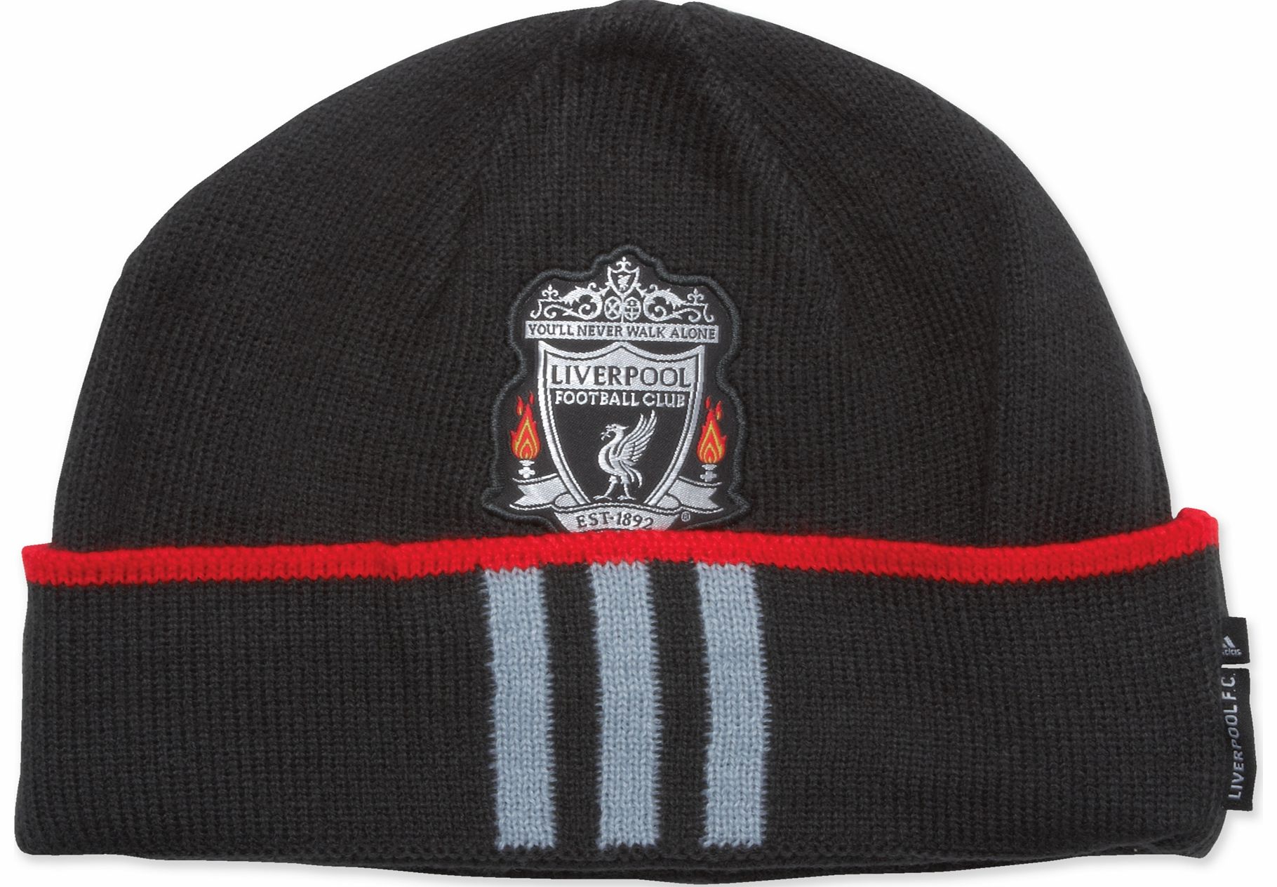 Training Wear Adidas 2011-12 Liverpool Adidas Woolie Hat (Black)