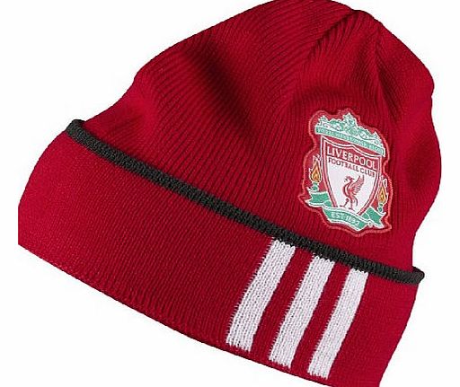Training Wear Adidas 2011-12 Liverpool Adidas Woolie Hat (Red)