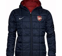 Nike 2010-11 Arsenal Nike Medium Fill Reversible Jacket