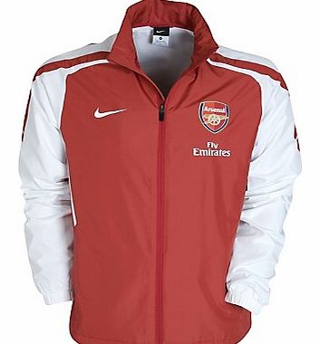 Training Wear Nike 2010-11 Arsenal Nike Woven Warm Up Jacket