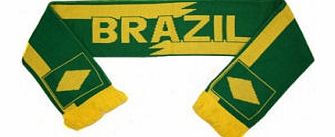 Nike 2010-11 Brazil Nike World Cup Scarf