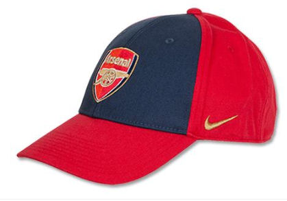 Nike 2011-12 Arsenal Nike Core Baseball Cap (Red/Navy)