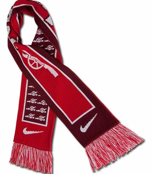 Training Wear Nike 2011-12 Arsenal Nike Scarf (Red/Maroon)