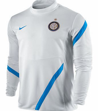 Training Wear Nike 2011-12 Inter Milan Nike Midlayer Top (White)