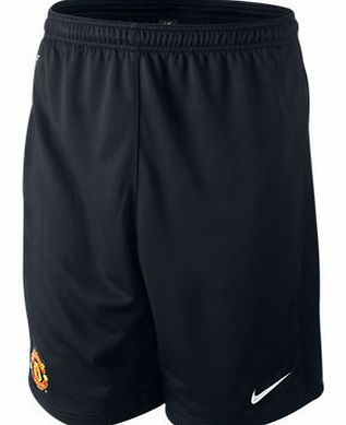 Training Wear Nike 2011-12 Man Utd Nike Longer Knit Shorts