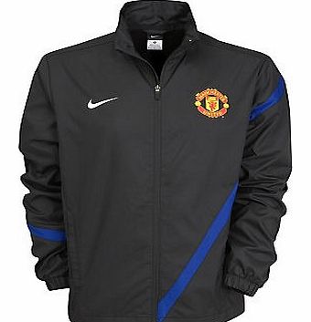Training Wear Nike 2011-12 Man Utd Nike Sideline Jacket (Black)