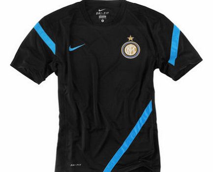 Nike 2011-12 Inter Milan Nike Training Jersey (Black)