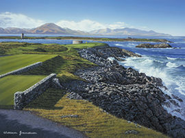 Tralee 3rd Hole The Castle Limited