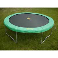 Trampled Underfoot Bazoongi 10ft Popular Trampoline