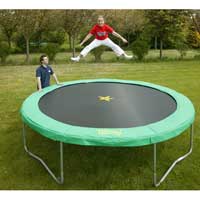 Trampled Underfoot Bazoongi 12ft Popular Trampoline