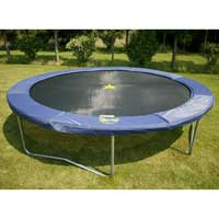 Trampled Underfoot Bazoongi Deluxe 14ft Trampoline