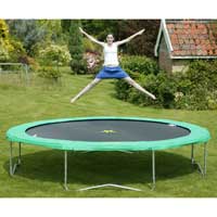 Trampled Underfoot Bazoongi High Jump 14ft Trampoline