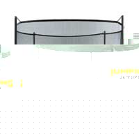 Trampled Underfoot JumpKing JumpPod 14ft Trampoline inc Cover- Ladder and Shoe Net
