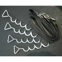 Trampled Underfoot Tie Down Kit