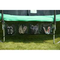 Trampled Underfoot Trampoline Shoe Bag