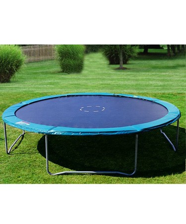 TrampolinesGB Gold Premier 14ft Round Trampoline.