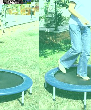 TrampolinesGB Mini Jogger