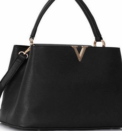 TrandStar Womens Leather Handbags Ladies Designer Shoulder Bags New Fashion Flap Over Celebrity Tote Large
