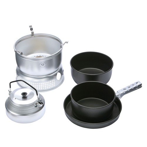 25-6 Non Stick Cooker and Kettle