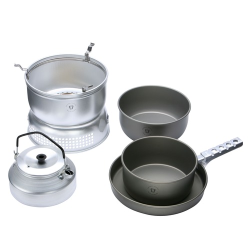 25-8 Hard Anodized Cooker and Kettle