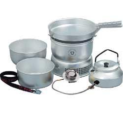 Trangia 25 Cooker Gas Burner and Kettle