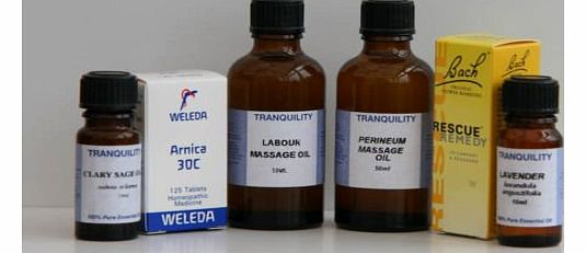 Tranquility Aromatherapy Pregnancy amp; Labour Aromatherapy Set