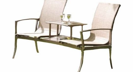 Trans Continental Group Ltd Havana Duo Seat - Bronze