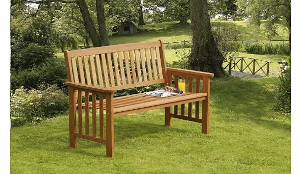 Trans Continental Group Ltd Suntime Camillion Wooden Garden Bench