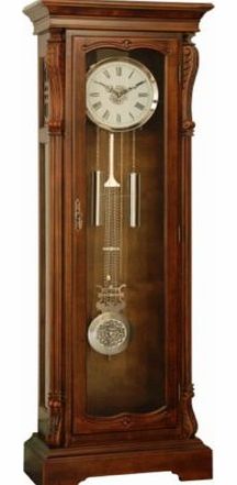 Transcontinental Group 63.5 x 32 x 193 cm Wooden Grandfather Clock, Wood Colour