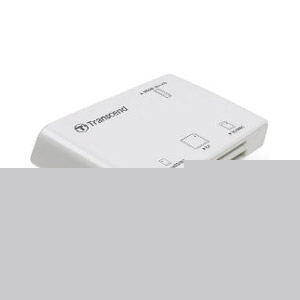 13 in 1 USB Memory Card Reader - White