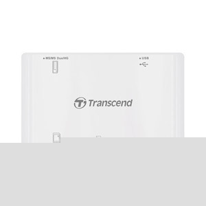 15 in 1 USB Memory Card Reader - White