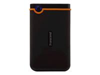 Transcend 160GB StoreJet 2.5 Hard Drive USB 2.0 Bus Powered Anti-Shock and#8220;OneTouchand8221; Auto-Backup