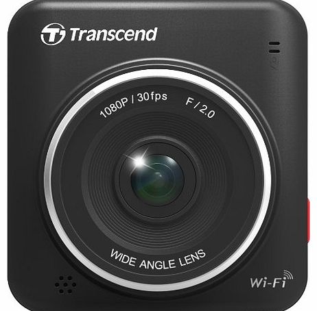 Transcend 16GB DrivePro 200 Car Video Recorder with Built-In Wi-Fi