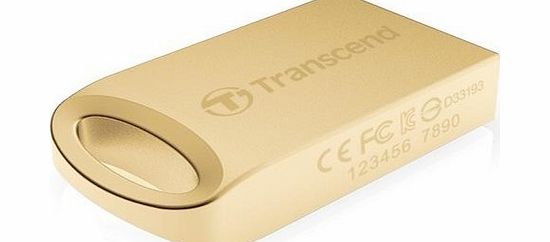 Transcend 16GB Jetflash 510G Luxury USB Flash Drive - Gold