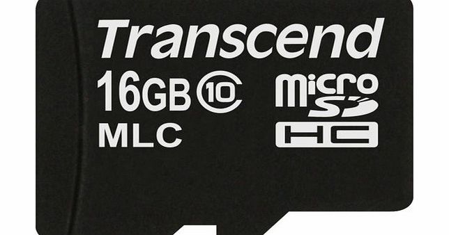 Transcend 16GB microSDHC CL10 industrial grade 10M series