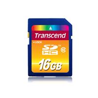Transcend 16GB SDHC Secure Digital Card Class 10