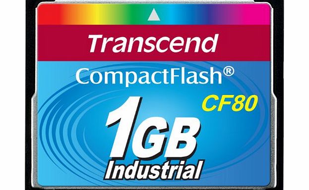 Transcend 1GB Transcend Ultra 80x CompactFlash Card
