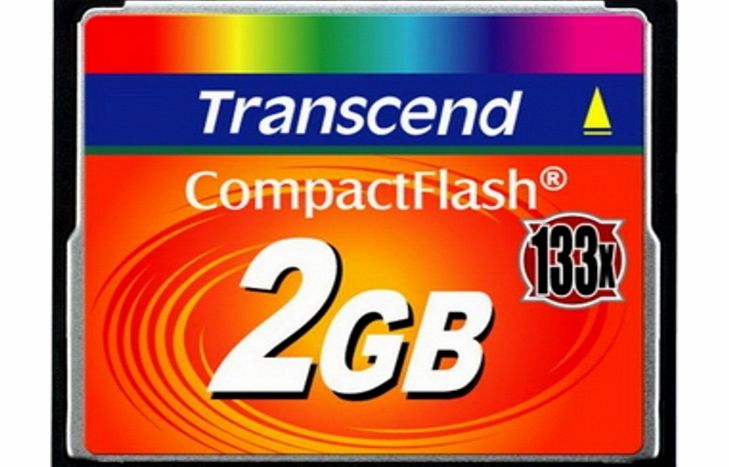 Transcend 2GB CF CompactFlash Card (133X) Compact Flash