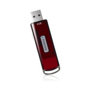 Transcend 2GB JetFlash V15 USB Flash Drive - Red