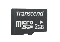 Transcend 2GB microSD Card