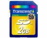 Transcend 2GB SD Card 150X Ultimate High Speed