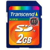 Transcend 2GB SD Secure Digital Memory Card